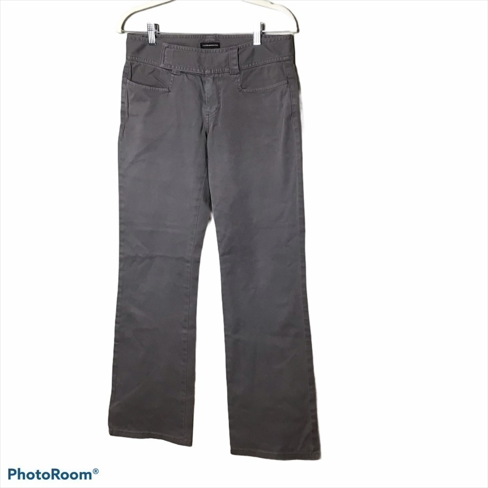 Club Monaco Gray Cotton Blend Pants
